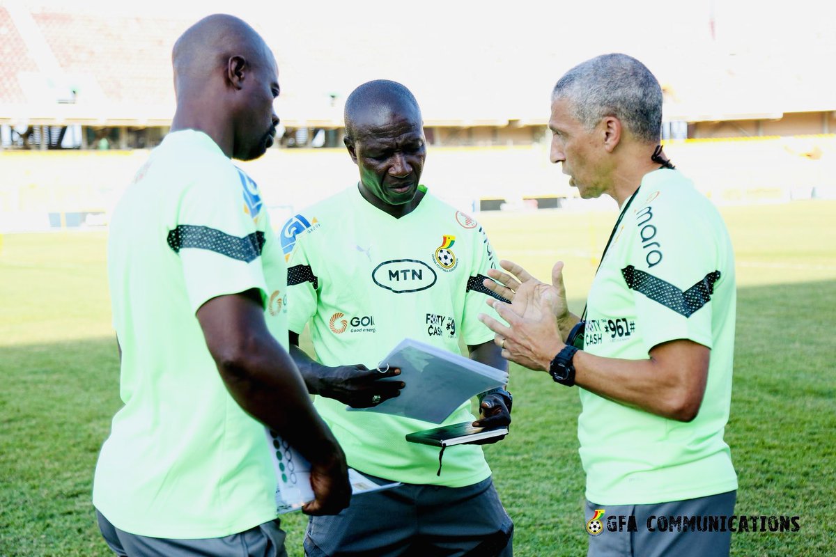 GhanaBlackstars's tweet photo. ⚽️ Training Session 3️⃣

#GhanaBlackStars https://t.co/LfDT0RVNRn