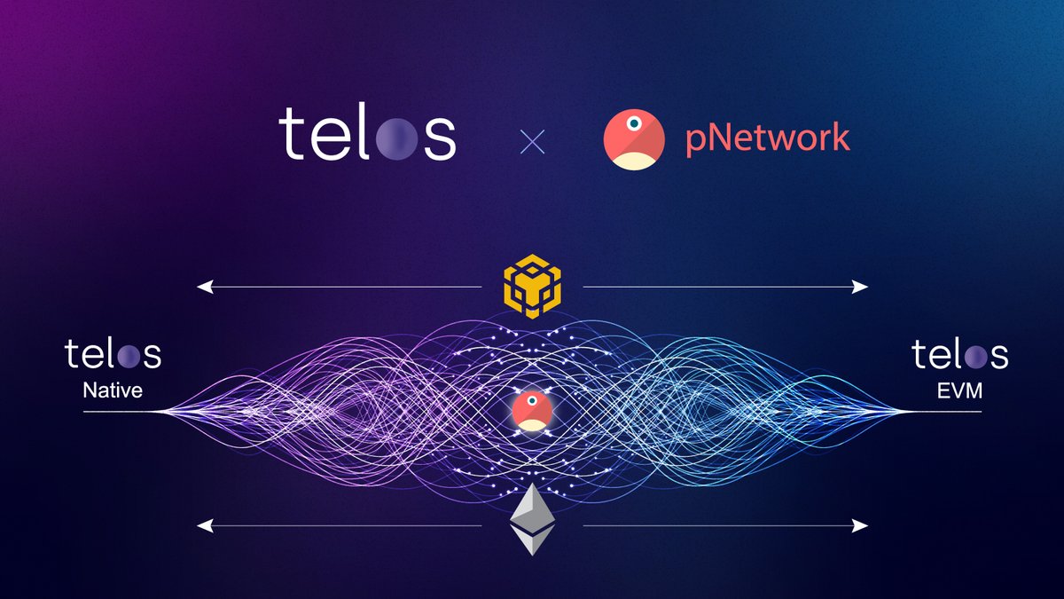 Telos DeFi Update! 🚨

<a href="/pNetworkDeFi/">pNetwork 🦜</a> has upgraded the bridge between Telos Native and $ETH / $BSC, making it easier than ever to move across these networks!

Now, with their official dApp, you can smoothly swap $TLOS from Telos to Ethereum &amp; back! 👉🔗 dapp.ptokens.io