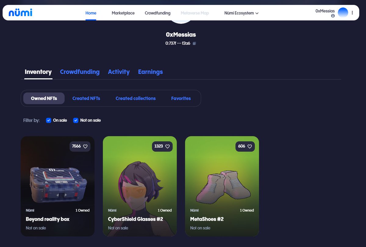 0xMessias_'s tweet image. I already buy my NFTs for @numi_verse Cant wait for it!

#NumiverseTestnet 
#VenomTestnet