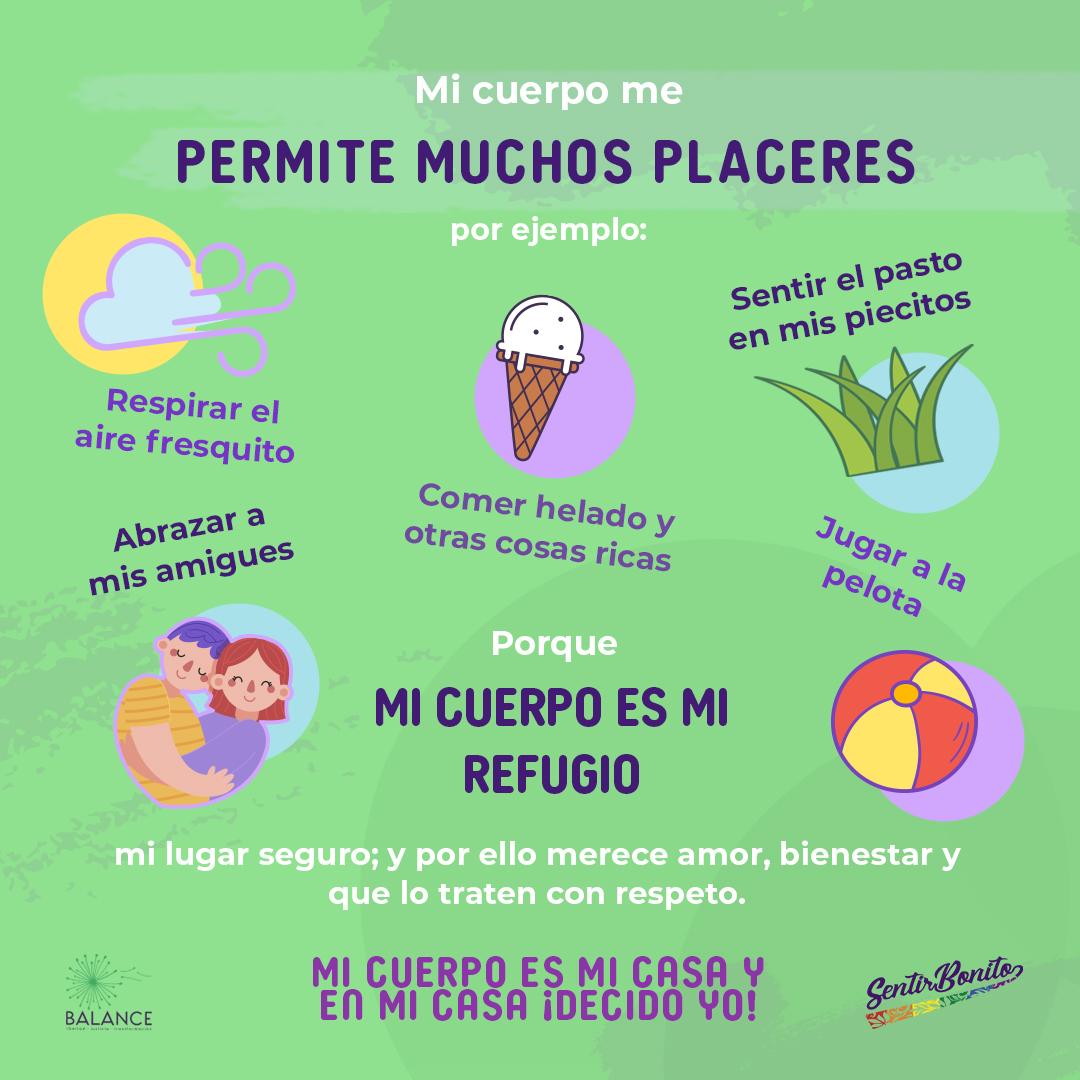 balancejoven's tweet photo. Para #SentirBonito podemos abrazar a otras personas, comer un rico postre o escuchar música. Nuestro cuerpo y el placer pueden ser uno mismo ✨🔥
¿Y a ti qué sensaciones y experiencias te permite sentir tu cuerpo? ¡Cuéntanos! 💕 https://t.co/kFqC2q7dne