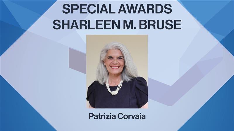 PRSARochester's tweet photo. Join us in congratulating our 2023 Sharleen M. Bruse Award recipient, Patrizia Corvaia of @HighlandHosp! #ROCPRism https://t.co/EyXsd5smOa