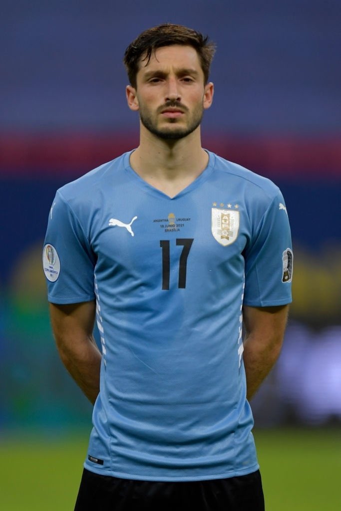 TDC1899's tweet photo. AMISTOSO 🇺🇾

Matías Viña CAPITÁN 🤩 https://t.co/TqEiwCTcL9