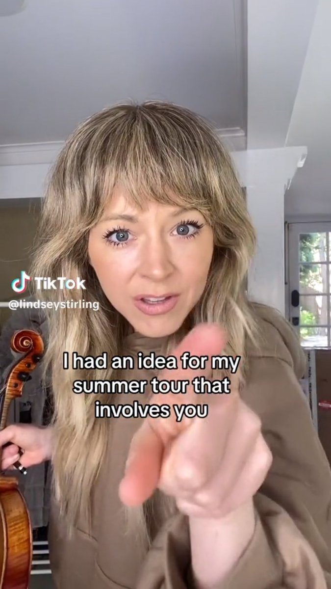 Looks like @LindseyStirling has already recruited a few fans to join her on stage for her summer tour! Congrats to everyone with this great opportunity!