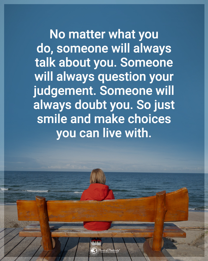 TrainingMindful's tweet image. “No matter what you do, someone will always talk about you…”