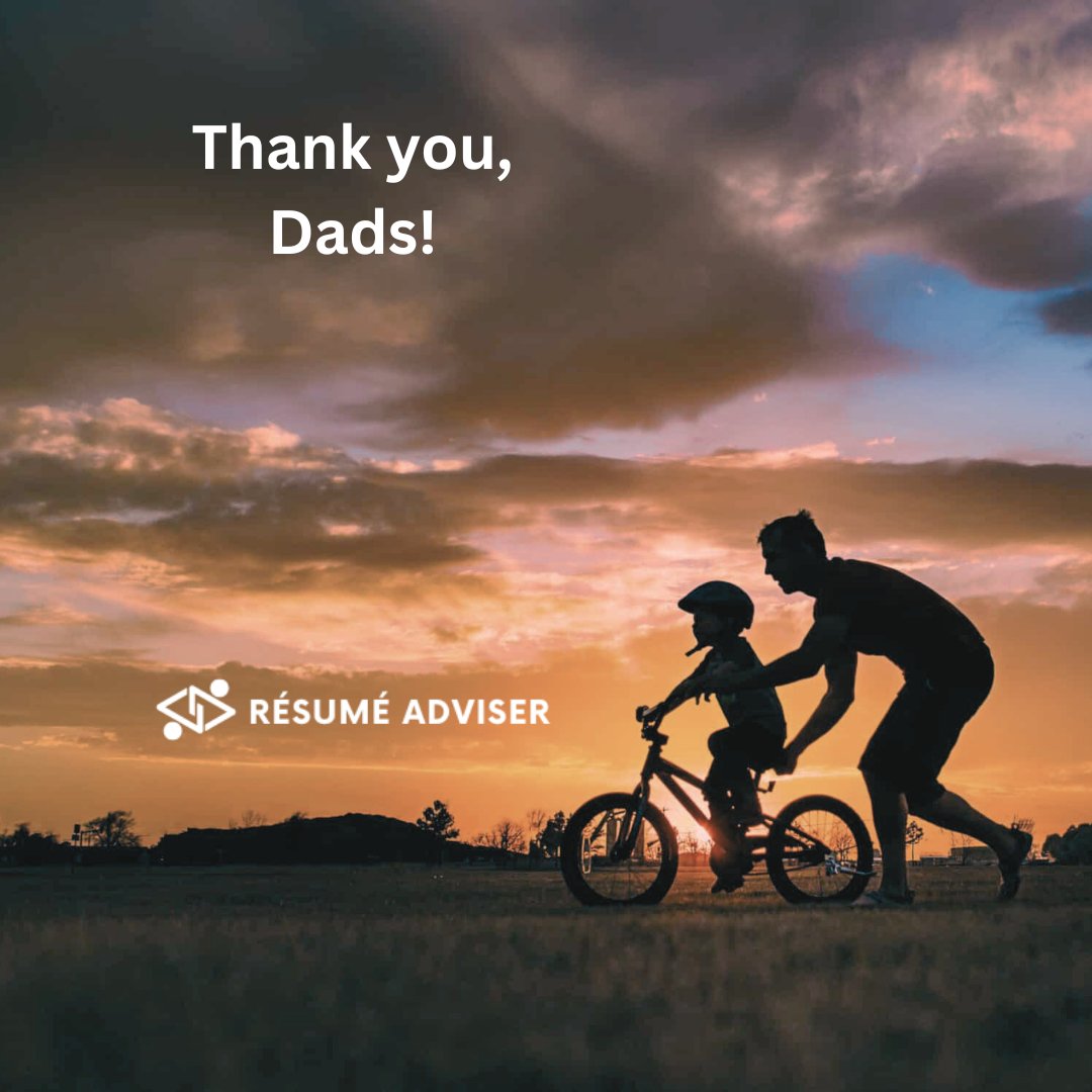 resumeadviser's tweet photo. #FathersDay #dads #father

Celebrate our fathers... past and present. June 18th. 🧡 https://t.co/cH5Op6Z3OP