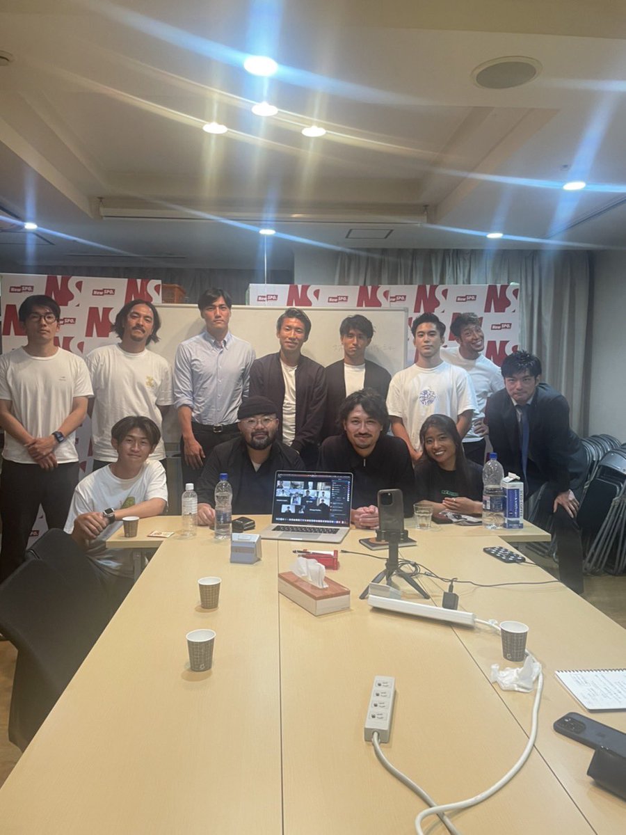 kent_ozawa's tweet photo. 昨日は、弊社にて
#教えてヒラッチ　THEリアル。
やはりリアルしか勝たん。

現役アスリートや、元アスリートが
オンライン含めて30名ほどご参加いただきましたが、平地さんのお話からたくさんの気付きがあったかと思います。

しかしこの後が超大事🔥
すぐにアクション起こして行きましょう🔥 https://t.co/EINYSJfrJB