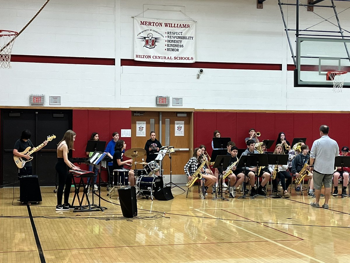 Hilton Music Department tweet media