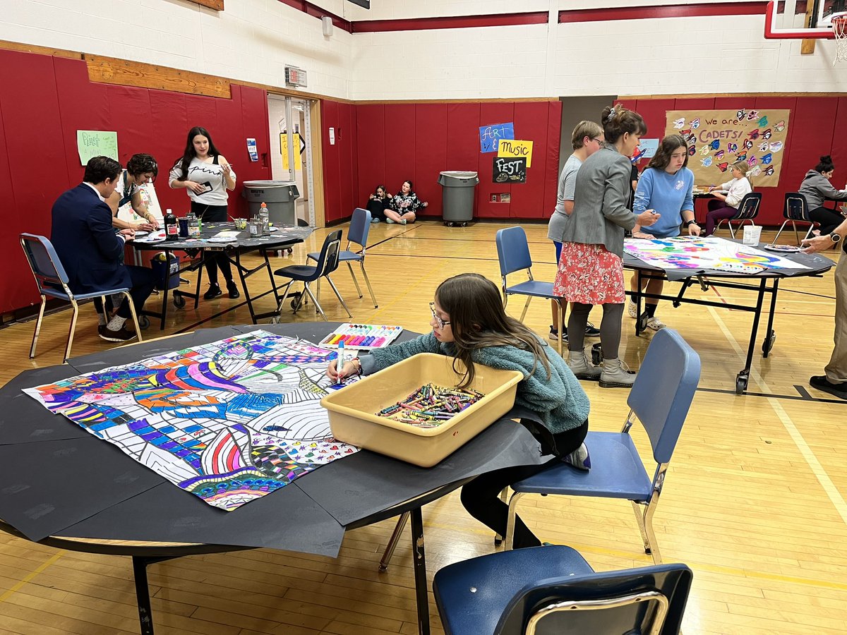 Hilton Music Department tweet media