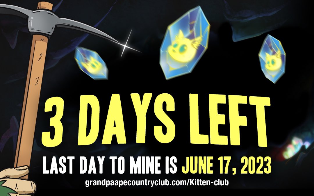 Grandpa Ape Country Club tweet media