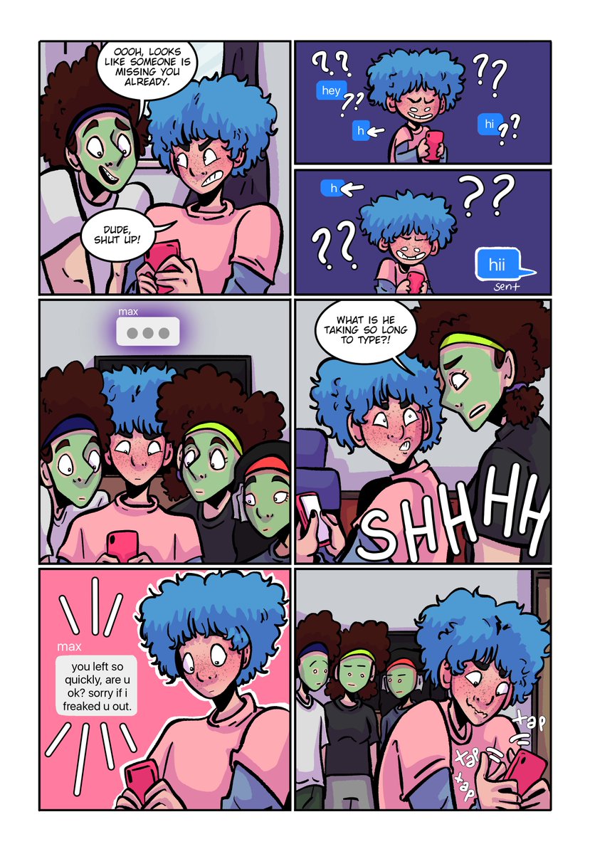 bbsccomic's tweet photo. #blueberryshortcake 178 https://t.co/DBhpssniSf
