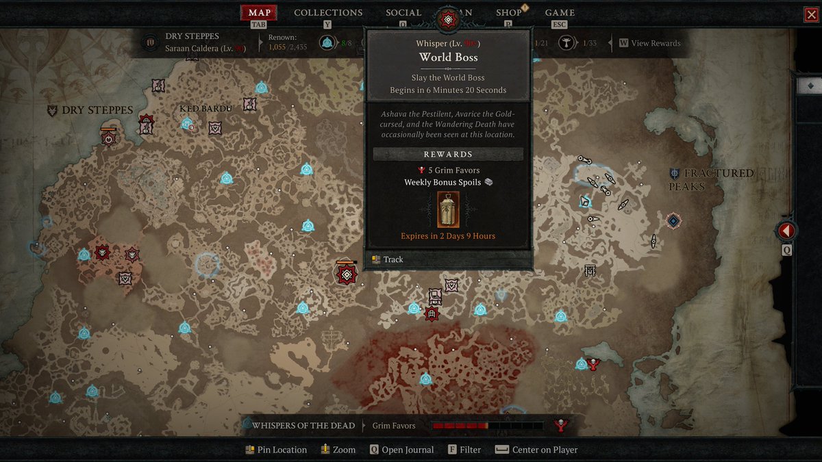 WookieBandit's tweet photo. Havnt seen any notification for this #worldboss up in 2 minutes! NA servers atleast
@diablo4
 #DiablolV https://t.co/oZqdmYIWpW