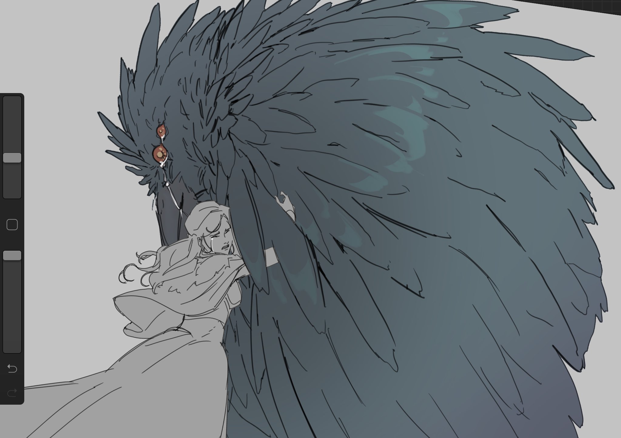 Howls Moving Castle Howl Bird Form