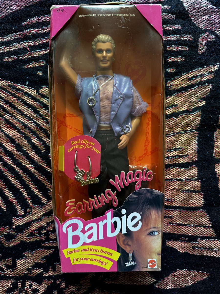 cierruhhhhhh's tweet photo. I found the accidental gay Ken at an antique store… actually iconic https://t.co/5rt1oERVOU