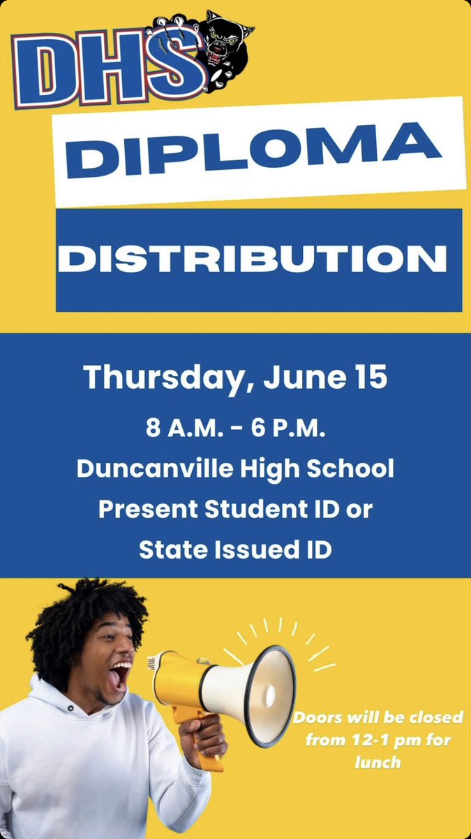 DHSCounselors2's tweet photo. Attention Class of 2023 ❤️💙🐾 https://t.co/X0LXk7c57W