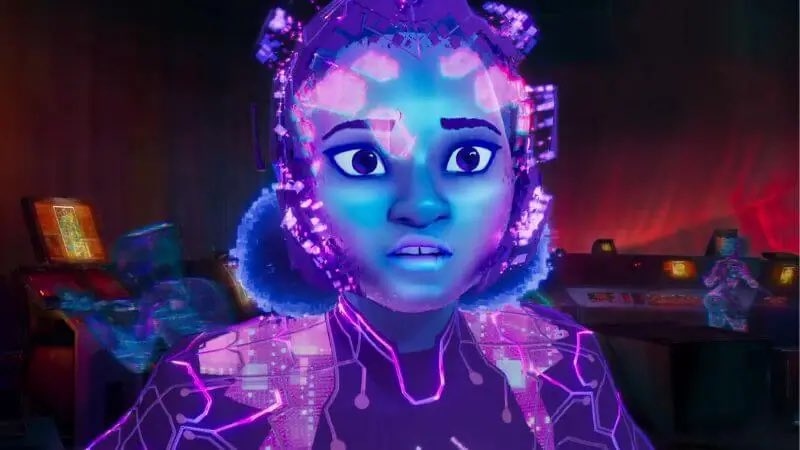 6wen_5tacy's tweet photo. Spider-Verse character designers on their way to give the girls a tooth gap https://t.co/rfRDGhqTGq