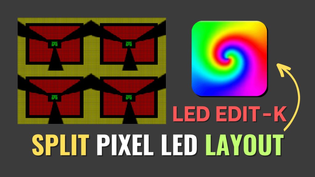 lededitpro's tweet photo. Split Pixel LED Layout into Different Sections in LEDEdit-K
https://t.co/LSHkugQRPa
#LEDEdit #LEDEdit2014 #LEDEditEffects #Jinx #LEDEasy #NeonPlay #WS2811 #T1000s #T8000s #K1000c #PixelLED #LEDEdit_k https://t.co/fECZ0juk7E