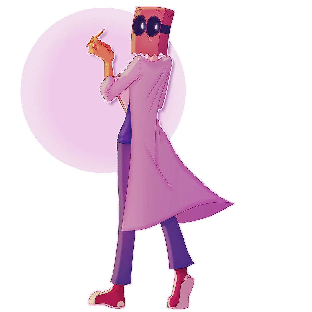 pink
#drflug #villainous