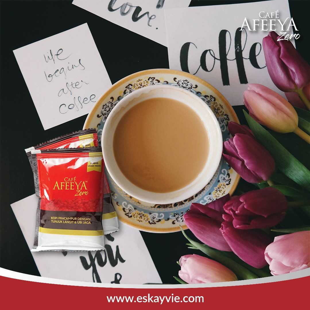 Mizan951's tweet photo. Mulakan hari anda dengan secawan Afeeya Café Zero! ☕

 😍Bukan je rasanya sedap tapi…

✅ Menyegarkan tubuh badan
✅ Menambah fokus dan stamina
✅ Rendah kalori dan tanpa gula
✅ Mengawal berat badan
✅ Mengawal bacaan gula darah

Barulah dapat jalani hari dengan produktif kan https://t.co/wokSm4T3ua