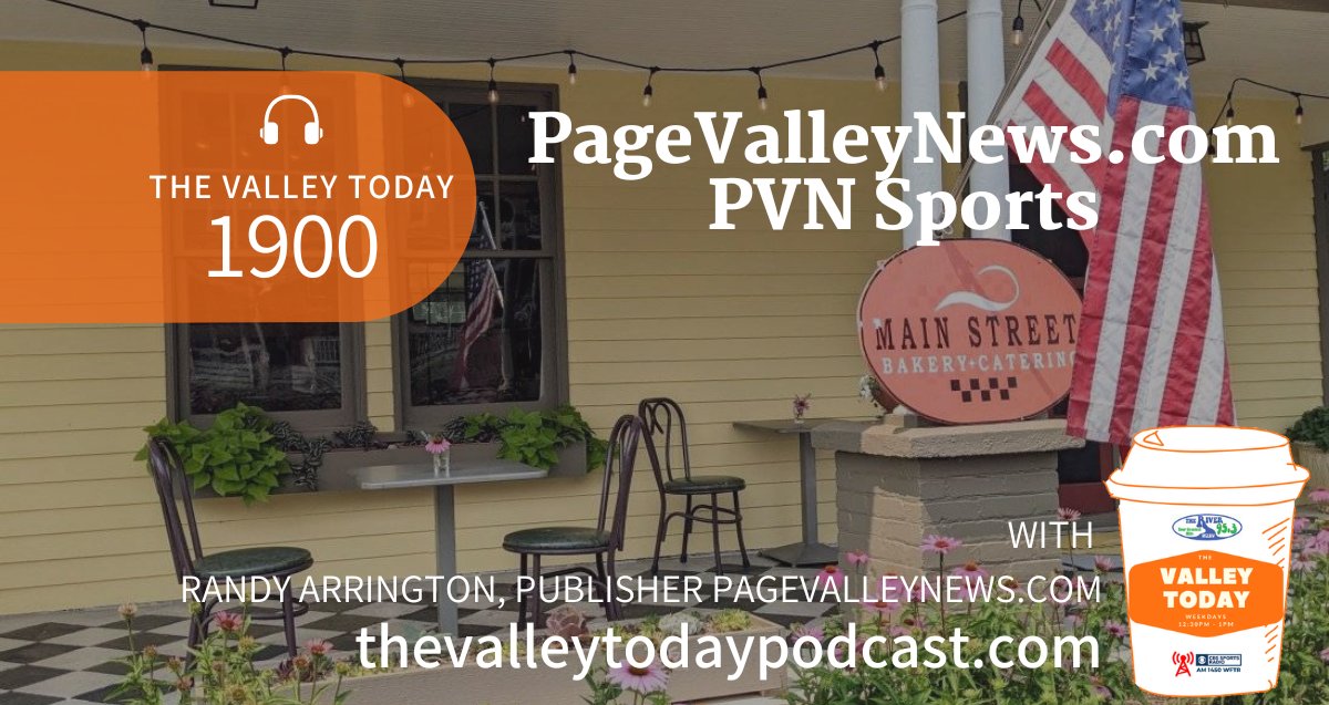 Janet's guest on #TheValleyToday with @VisitLurayPage was Randy Arrington, <a href="/PageValleyNews/">Page Valley News</a> They talked about their good ol radio days, the current state of media, plus Randy gave some insight into what it's like putting together an online news site. 🎧➡️bit.ly/461l8Mt