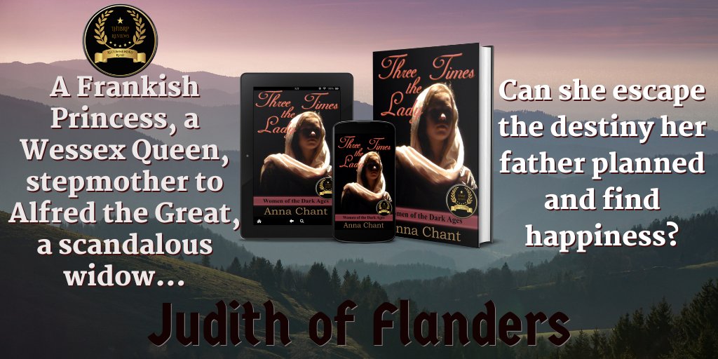 Judith began to feel frightened. Although she had never loved him, her affection and respect had been deep and genuine. But more than that, she depended on him.

A scandalous widowhood awaits for Judith in #histfic Three Times the Lady
mybook.to/ThreeTimestheL…
#Thurds #99c or 99p