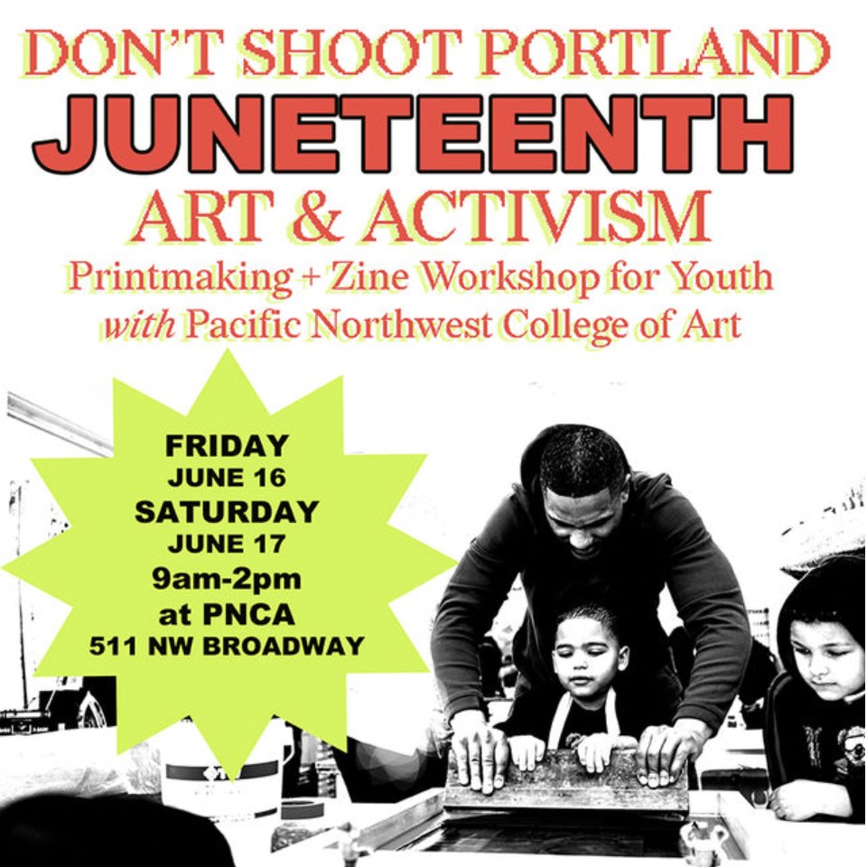P_I_C_A's tweet photo. Happy #Juneteenth weekend! In celebration of Black liberation &amp; resilience in the US, loads of local events are happening! Although these are not PICA programs, we are honored to be able to utilize our platform as a vehicle to help share them. 

https://t.co/9w8YbLrDWF https://t.co/Ri7q9Gm0ML