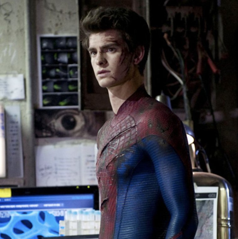 'dnf it takes two' no. TASM Andrew Garfield. thats all