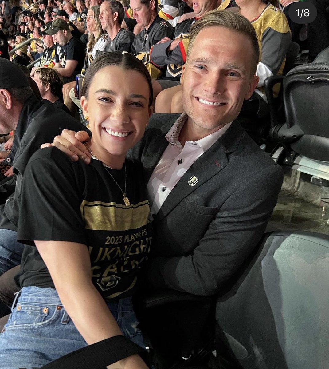 Quinnipiac University Journalism (@qujournalism) on Twitter photo .<a href="/conjones10/">Connor Jones</a> (MSSJ, ‘14) is an amateur scout for the Stanley Cup-champion <a href="/GoldenKnights/">Vegas Golden Knights</a>. He and his wife, Stephanie (Fasano) Jones (BAJ, ‘15), were in Vegas for the clinching victory. .<a href="/conjones10/">Connor Jones</a> (MSSJ, ‘14) is an amateur scout for the Stanley Cup-champion <a href="/GoldenKnights/">Vegas Golden Knights</a>. He and his wife, Stephanie (Fasano) Jones (BAJ, ‘15), were in Vegas for the clinching victory.