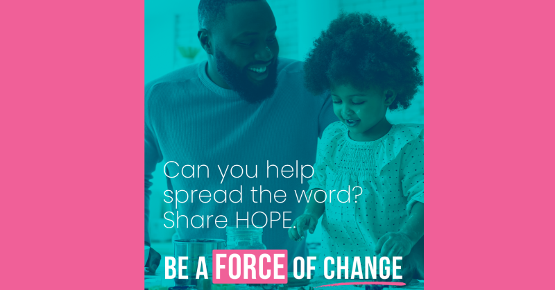 FacingOurRisk's tweet photo. πͺ Being a previvor or survivor of cancer can be hard, but you are not alone. Our community supports each other by providing resources, guidance & hope. Spread the word & donate to FORCE to make hereditary cancer a thing of the past. #BeAFORCEofChange