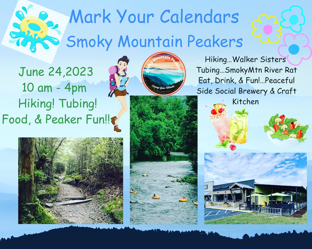 Who is ready for some fun!!!

<a href="/smokymtnpeakers/">SmokyMountainPeakers</a> <a href="/MyPeakChallenge/">My Peak Challenge</a> 
<a href="/SamHeughan/">Sam Heughan</a>