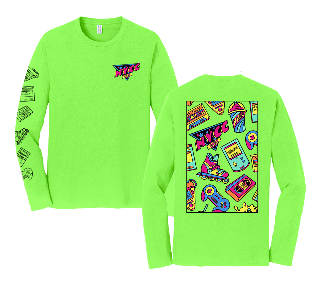 ShopTheHaul's tweet photo. Wake up, kid! The 90s are calling 📞

Shop our gnarly NYCC 90s merch, exclusively on The Haul: https://t.co/KTALKXyBVz https://t.co/Ah3ThZxMIv