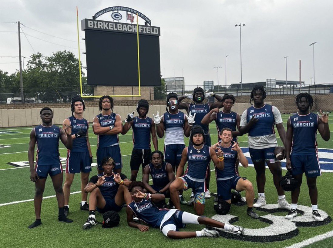 Love y’all boys off to a good start at chap