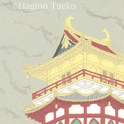 北國新聞、富山新聞連載小説 安部龍太郎さん作「銀嶺のかなた」第158~160回挿絵です。