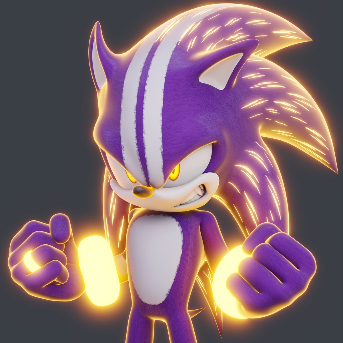 Darkspine Sonic @