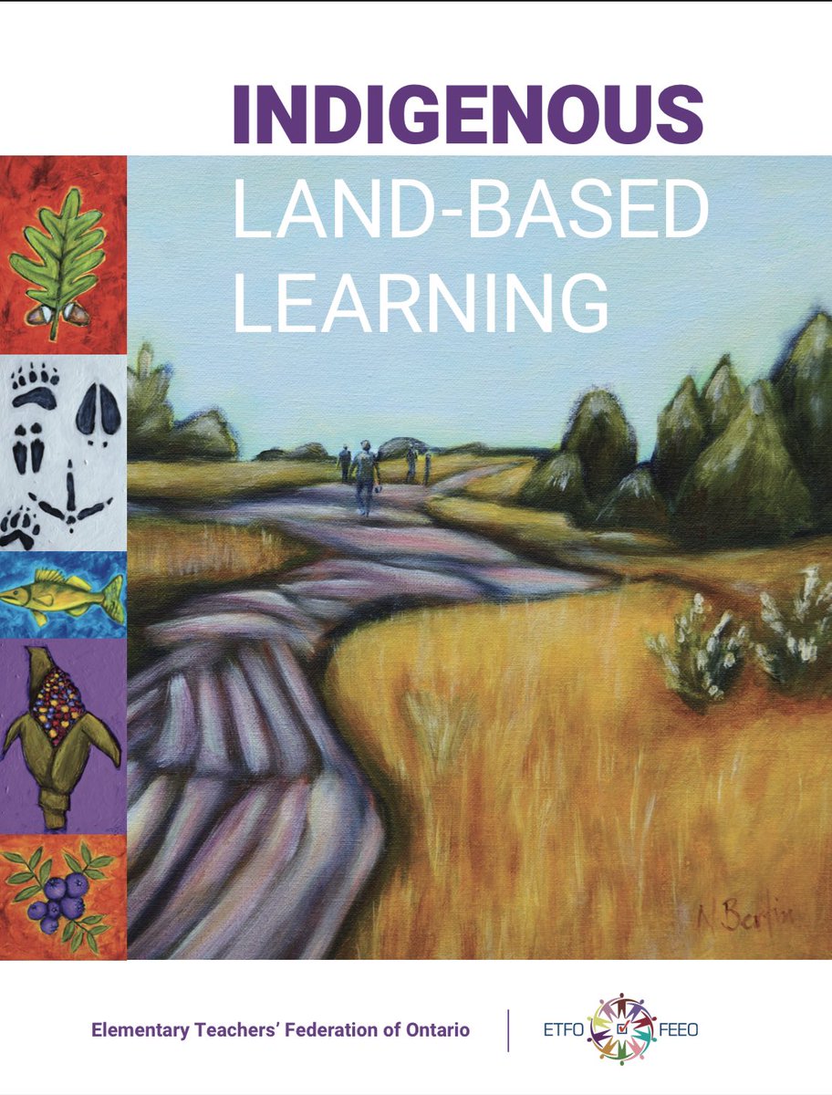 🌿 Discover the transformative journey of four educators as they explore Indigenous land-based learning! This resource reflects their self-reflection, interviews with Indigenous advisors, and curated insights for educators. 🌱 etfofnmi.ca/wp-content/upl…