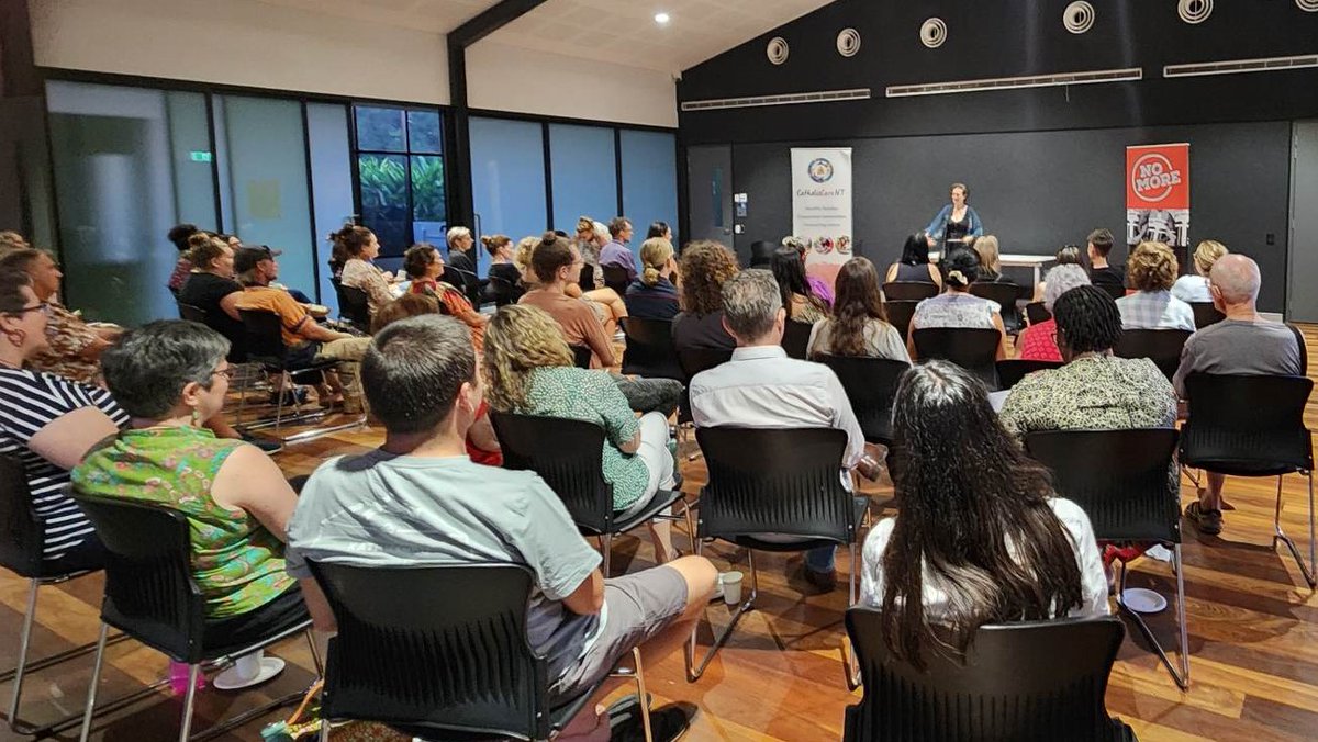 Yesterday, YWCA team members had the opportunity to learn more about confronting coercive control from investigative journalist <a href="/jessradio/">Jess Hill</a>. Rachael Uebergang, Regional Manager NT, shared information on our family and domestic violence programs in Darwin.