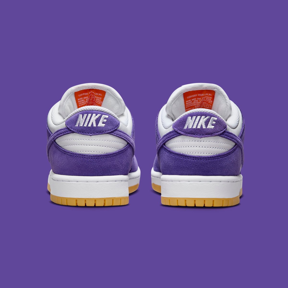 The SB Dunk Low “Purple Suede” is Coming Soon! 💜

SEE MORE: bit.ly/3I2sTHM