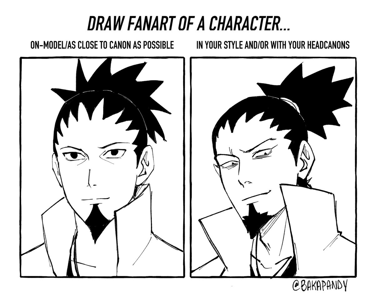 Boruto era Shikamaru art style meme 😂
