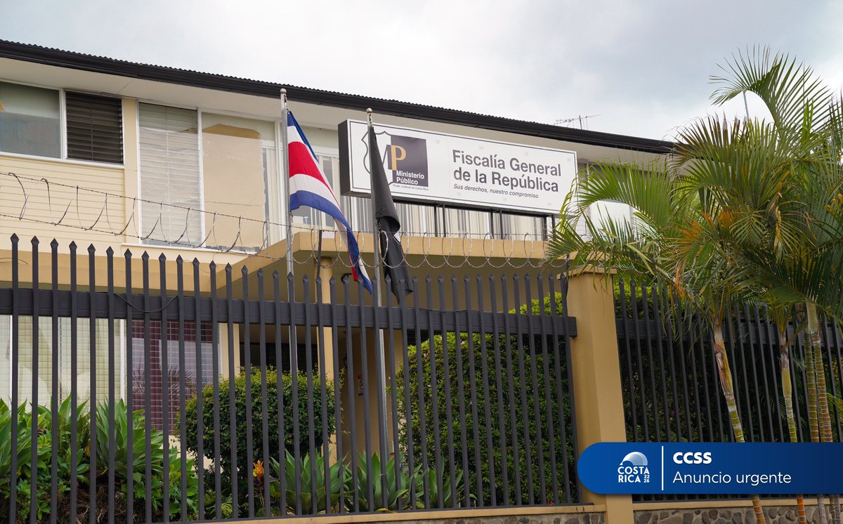 presidenciacr's tweet image. Presidente Rodrigo Chaves, junto con la Presidenta Ejecutiva de la CCSS, presentaron ante el Ministerio Público, denuncia por estados financieros de la CCSS.