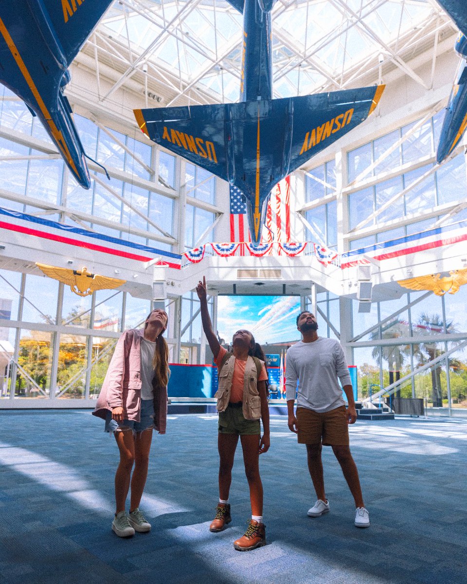VisitPensacola's tweet photo. The weather this time of year can get a little 🥵 sometimes. When you've had too much sun at the beach, head indoors and get a little history lesson at one of Pensacola's fantastic museums. Tap here https://t.co/EfGaxH2V3r to learn more! https://t.co/9VgLYZT1gK