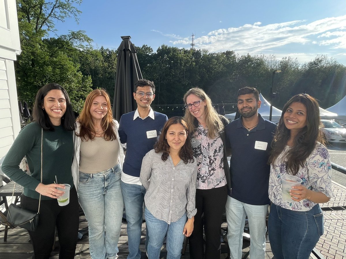 Erica A Schuyler, MD, FAAN, FANA (@ericaschuyler) on Twitter photo The new <a href="/UConnNeurology/">UConn Neurology Residency</a> interns are here!!!! 🥰🥰
So great to meet some of our Class of 2027 today!!!!! 🧠❤️
@NMatch2024 <a href="/Inside_TheMatch/">Inside The Match</a> #NeuroTwitter #Neurology <a href="/AliaTewari/">Alia Tewari, MD</a> <a href="/PoojaJethwani04/">Pooja Jethwani</a> <a href="/Ameyak121/">Ameya Kale, MBBS</a> <a href="/daniyal_asad/">Daniyal Asad</a> <a href="/karantarasaria/">Karan Tarasaria</a> <a href="/mjaffa_do/">Matt Jaffa</a> <a href="/uconnhealth/">UConn Health</a> <a href="/HartfordHealthC/">Hartford HealthCare</a> The new <a href="/UConnNeurology/">UConn Neurology Residency</a> interns are here!!!! 🥰🥰
So great to meet some of our Class of 2027 today!!!!! 🧠❤️
@NMatch2024 <a href="/Inside_TheMatch/">Inside The Match</a> #NeuroTwitter #Neurology <a href="/AliaTewari/">Alia Tewari, MD</a> <a href="/PoojaJethwani04/">Pooja Jethwani</a> <a href="/Ameyak121/">Ameya Kale, MBBS</a> <a href="/daniyal_asad/">Daniyal Asad</a> <a href="/karantarasaria/">Karan Tarasaria</a> <a href="/mjaffa_do/">Matt Jaffa</a> <a href="/uconnhealth/">UConn Health</a> <a href="/HartfordHealthC/">Hartford HealthCare</a>