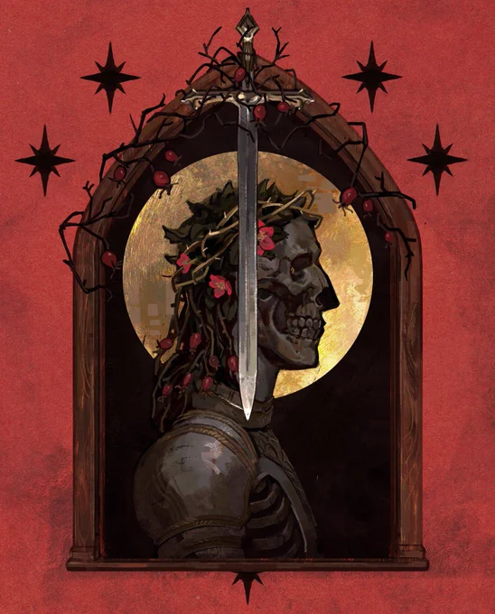 Qrt with your skull art 