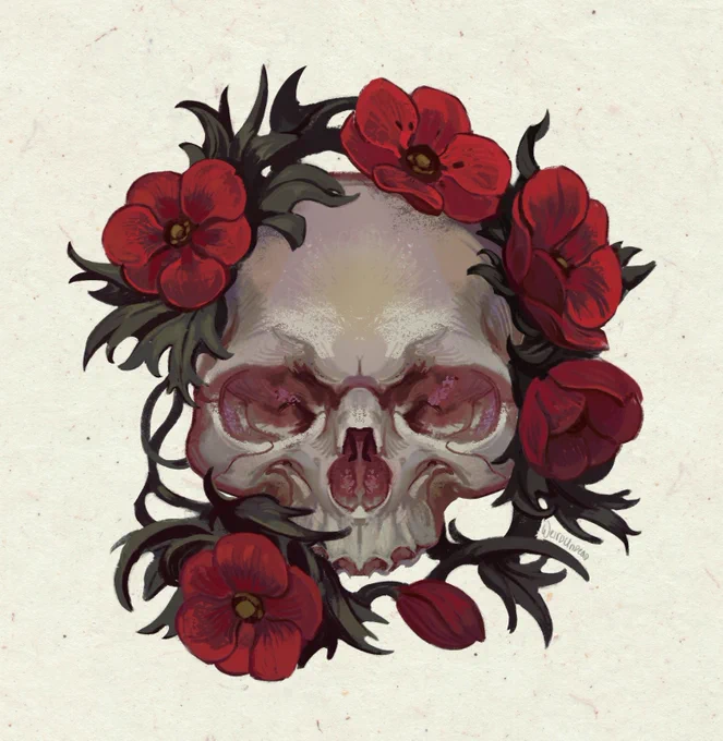 Qrt with your skull art 