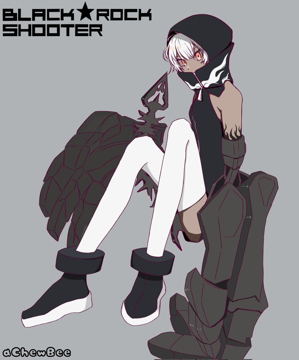 Black Rock Shooter - Strength