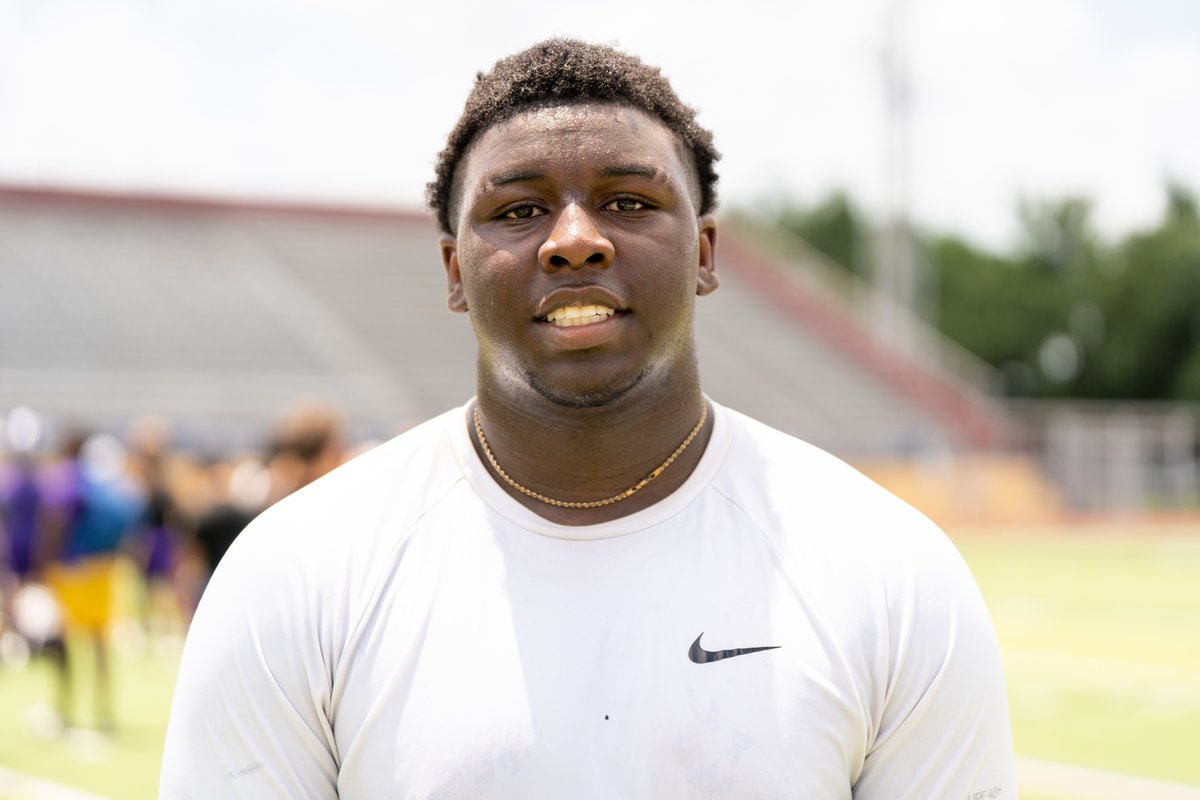 Centerville 2024 TE Jamari Ayrow can move for his size. Looked good this morning in 7on7 action at Terrebonne.

Profile: n.rivals.com/content/athlet…