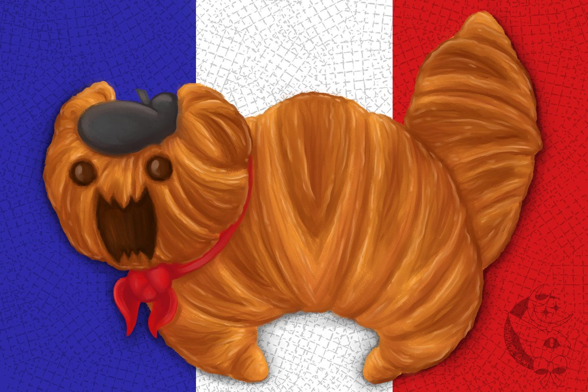 sacré MEW! Original art