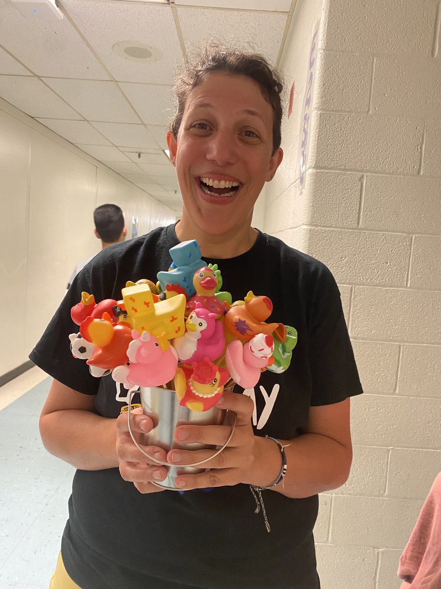 This year was…. Something. But Mrs. Peak geeking over her bouquet of rubber ducks was a perfect end!! 

Happy summer to all my fav teacher peeps!