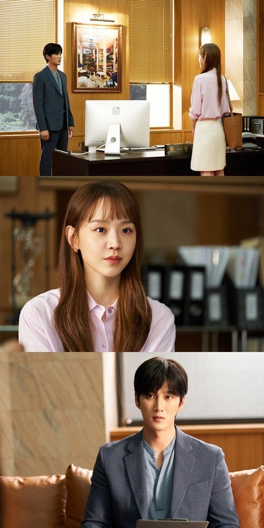 tvN drama <#SeeYouInMy19thLife> still cuts, broadcast on June 17.

#ShinHyeSun #AhnBoHyun