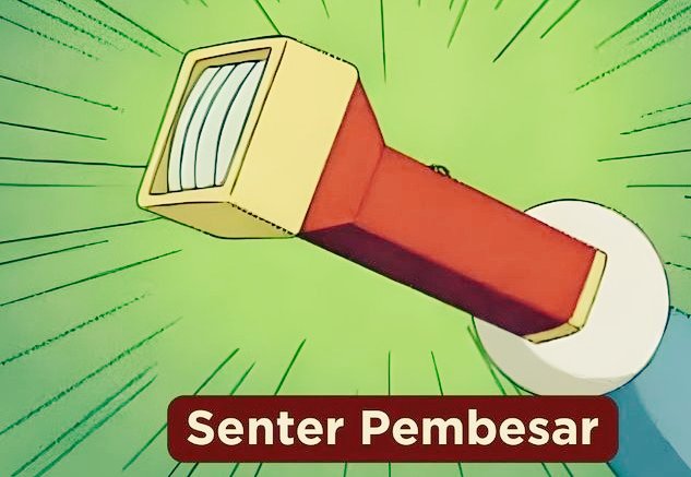 Jika Anda Punya Alat Ini 
Lantas Apa Yang Akan Kalian Besarin ???