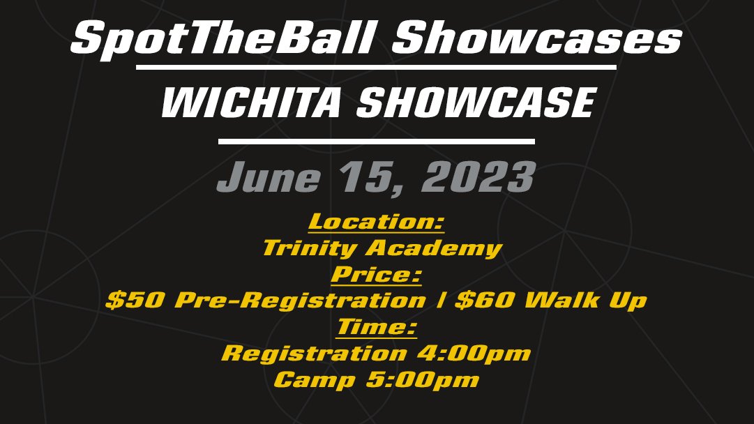 We have arrived! 
📍Wichita, KS

Less than 24 Hours until we kick off our first showcase of the summer!
Online registration will close at noon tomorrow!

🔗bit.ly/STBWichita2023

#STBShowcases