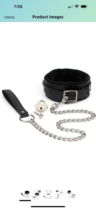 Look what I got&hellip;. Can&rsquo;t wait to, put it on her 🤓🤓🤓🤓🤓 https://t.co/1lzSvbbMf3